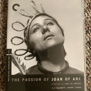 Criterion Collection Blu-Ray Edition of The Passion of Joan of Arc